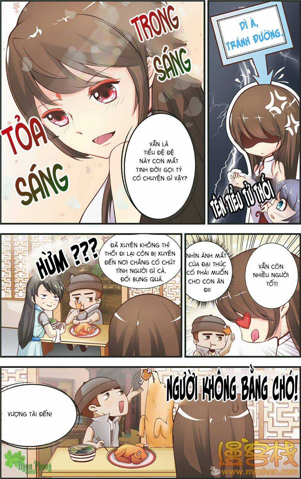 Kỳ Môn Nữ Mệnh Sư Chapter 1 trang 5