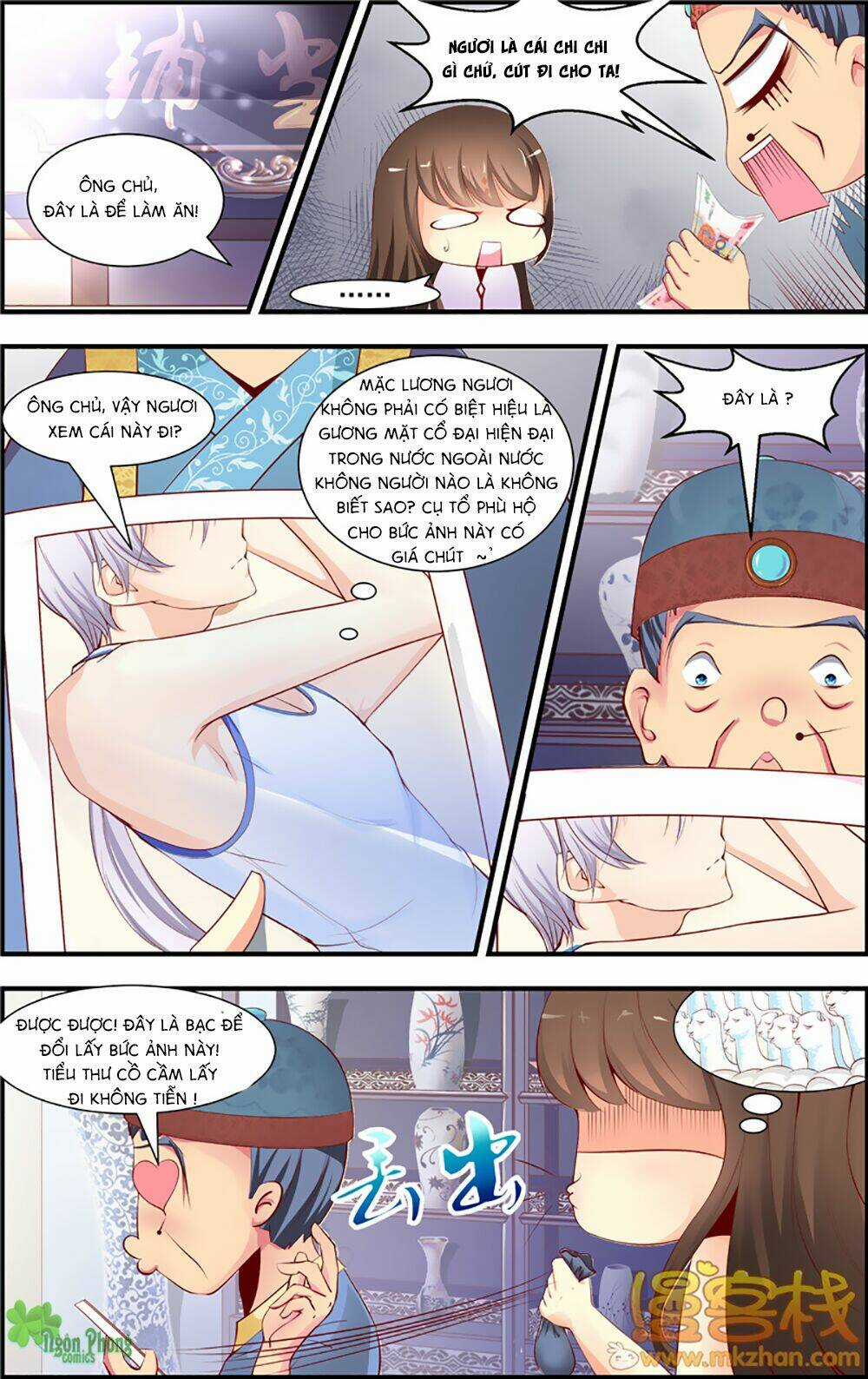 Kỳ Môn Nữ Mệnh Sư Chapter 1 trang 7