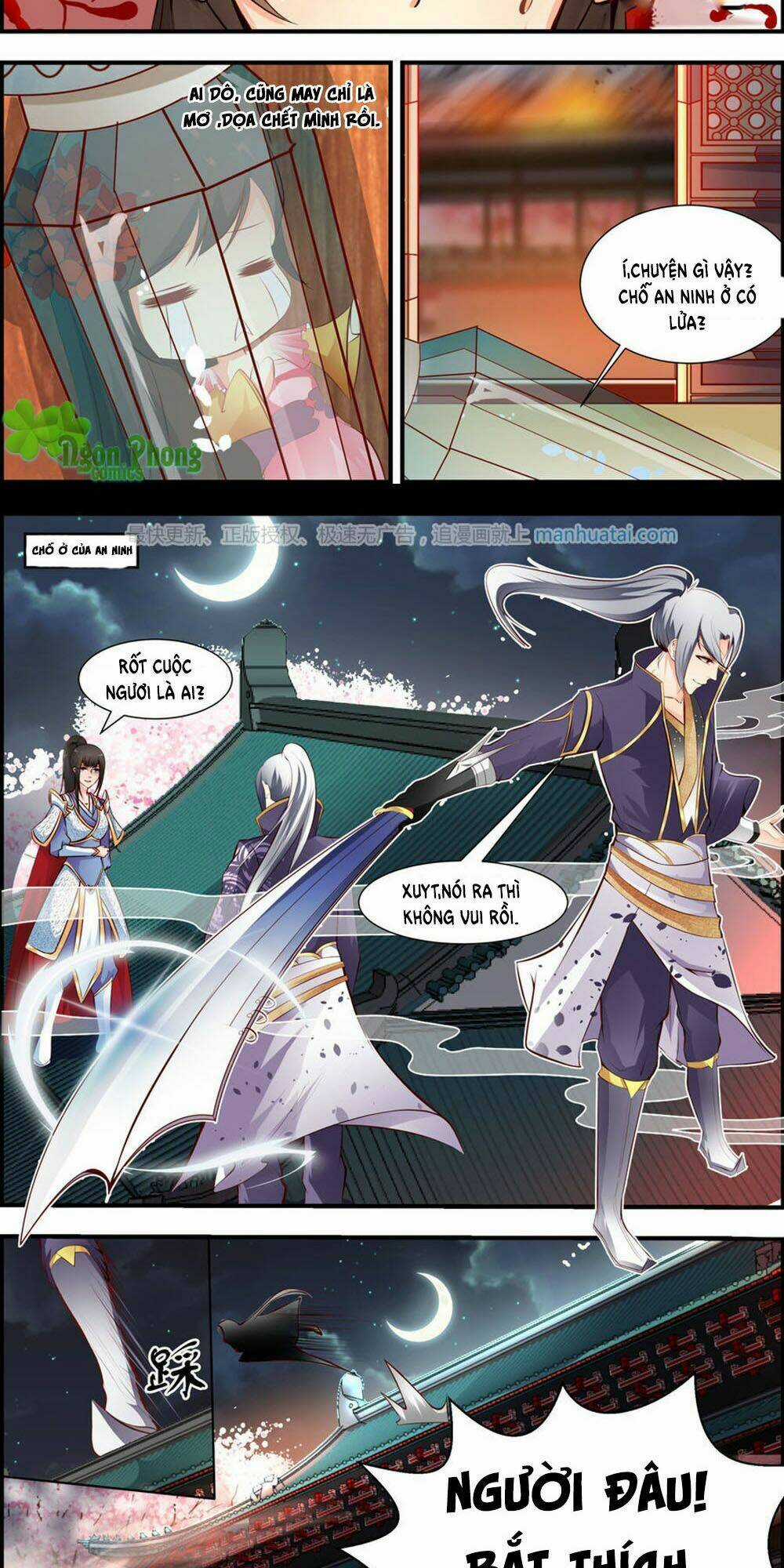 Kỳ Môn Nữ Mệnh Sư Chapter 10 trang 2