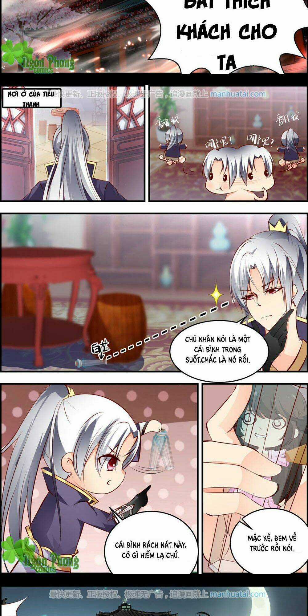 Kỳ Môn Nữ Mệnh Sư Chapter 10 trang 3