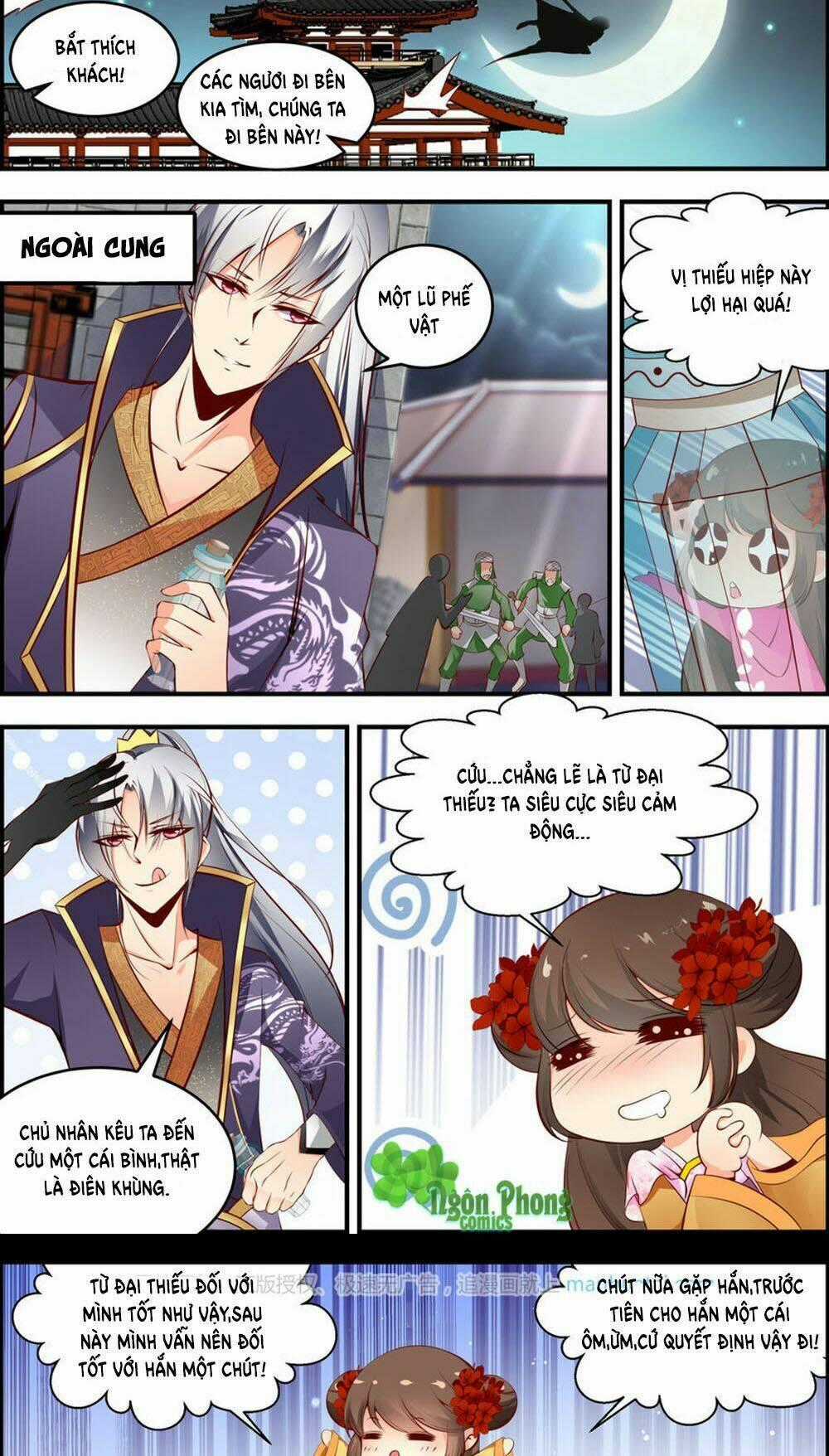 Kỳ Môn Nữ Mệnh Sư Chapter 10 trang 4