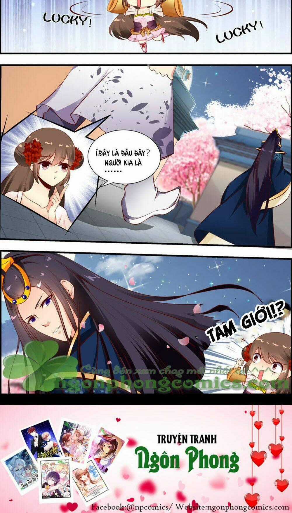 Kỳ Môn Nữ Mệnh Sư Chapter 10 trang 5