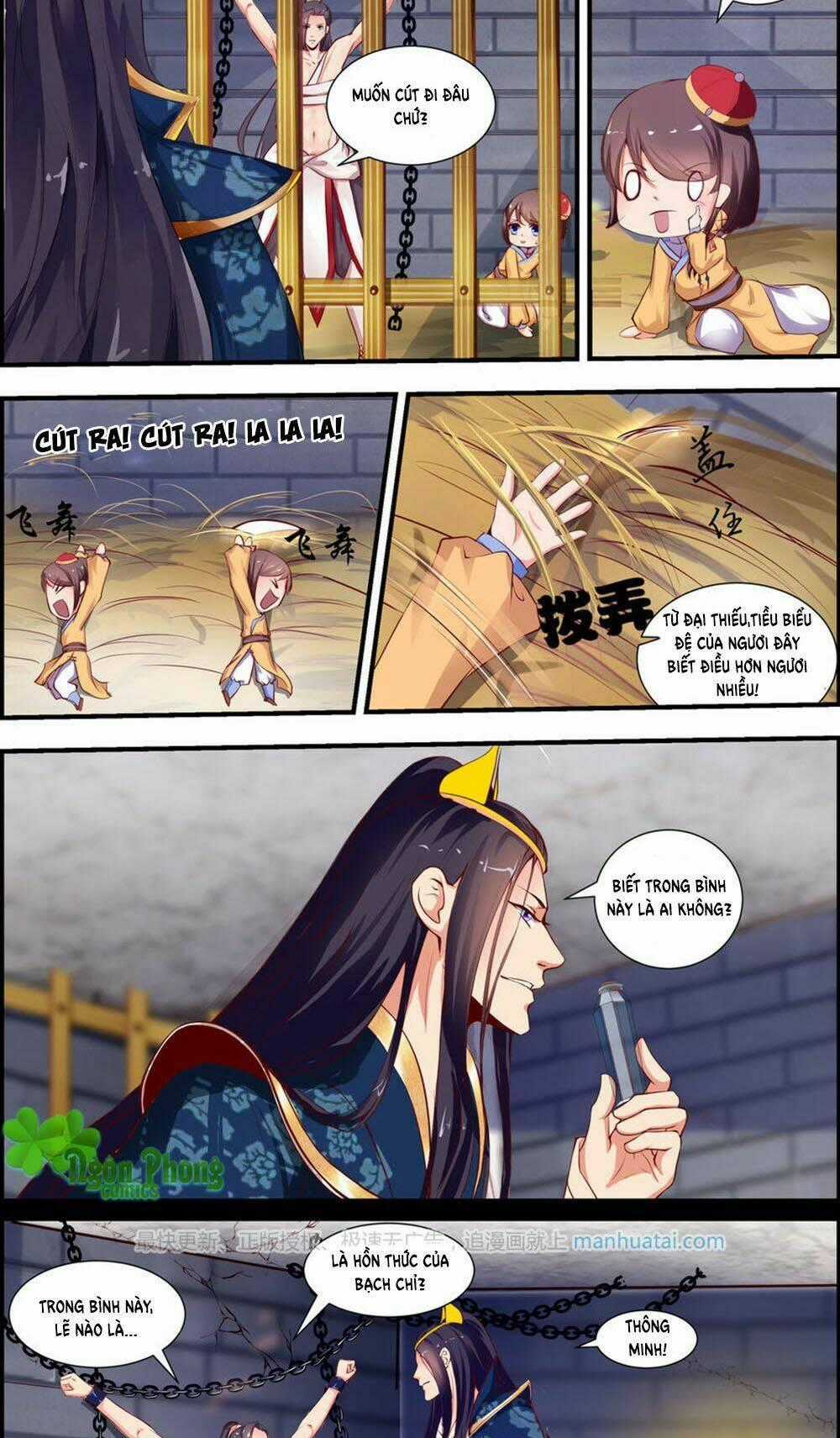 Kỳ Môn Nữ Mệnh Sư Chapter 11 trang 4