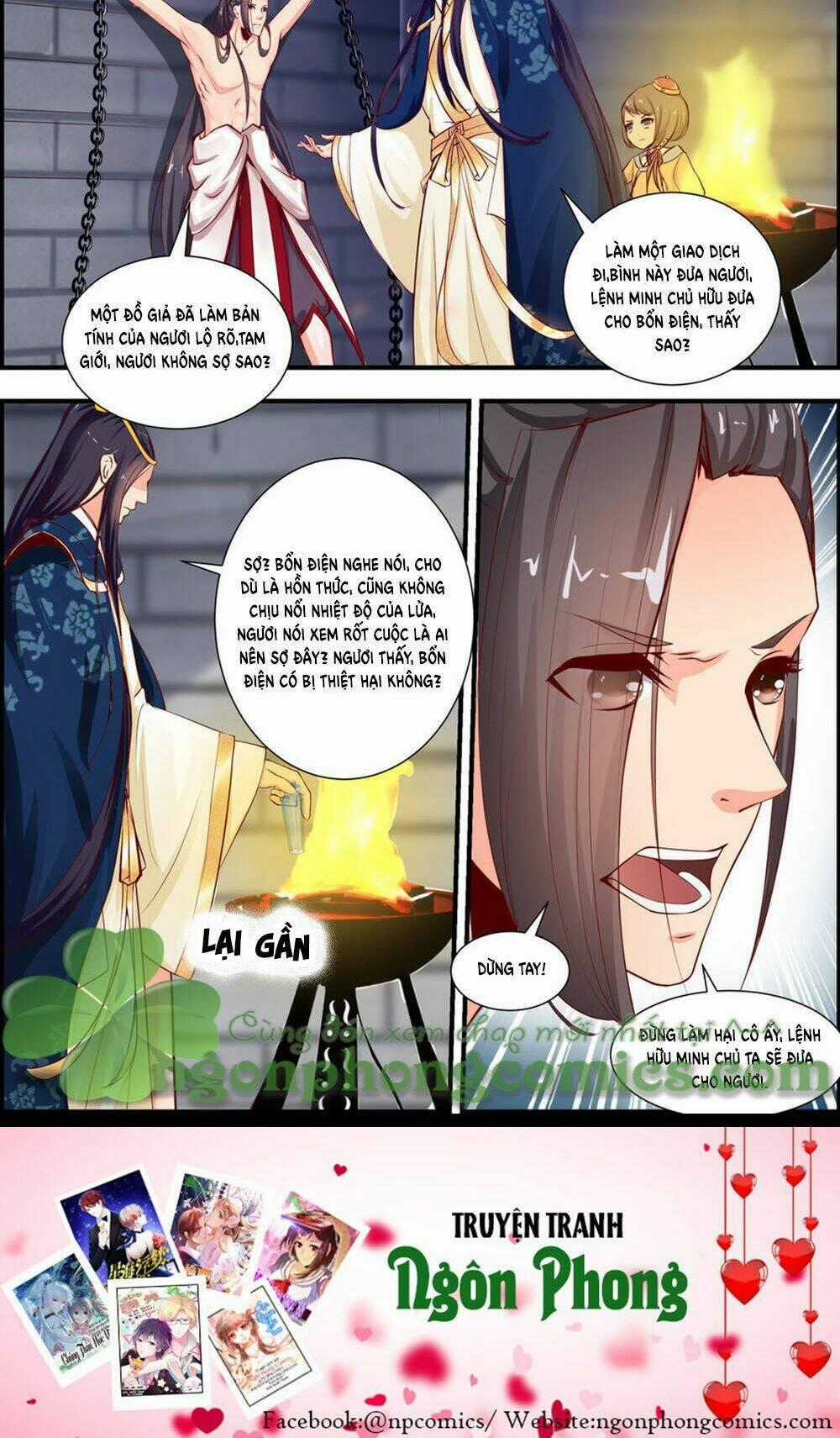 Kỳ Môn Nữ Mệnh Sư Chapter 11 trang 5