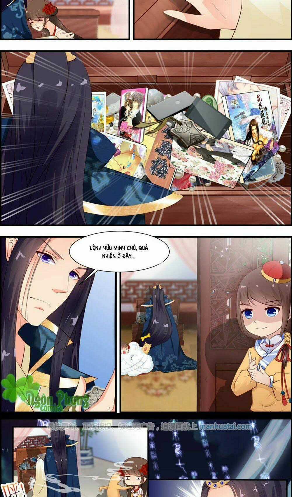 Kỳ Môn Nữ Mệnh Sư Chapter 12 trang 4