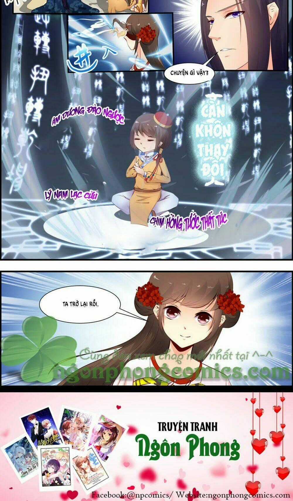 Kỳ Môn Nữ Mệnh Sư Chapter 12 trang 5