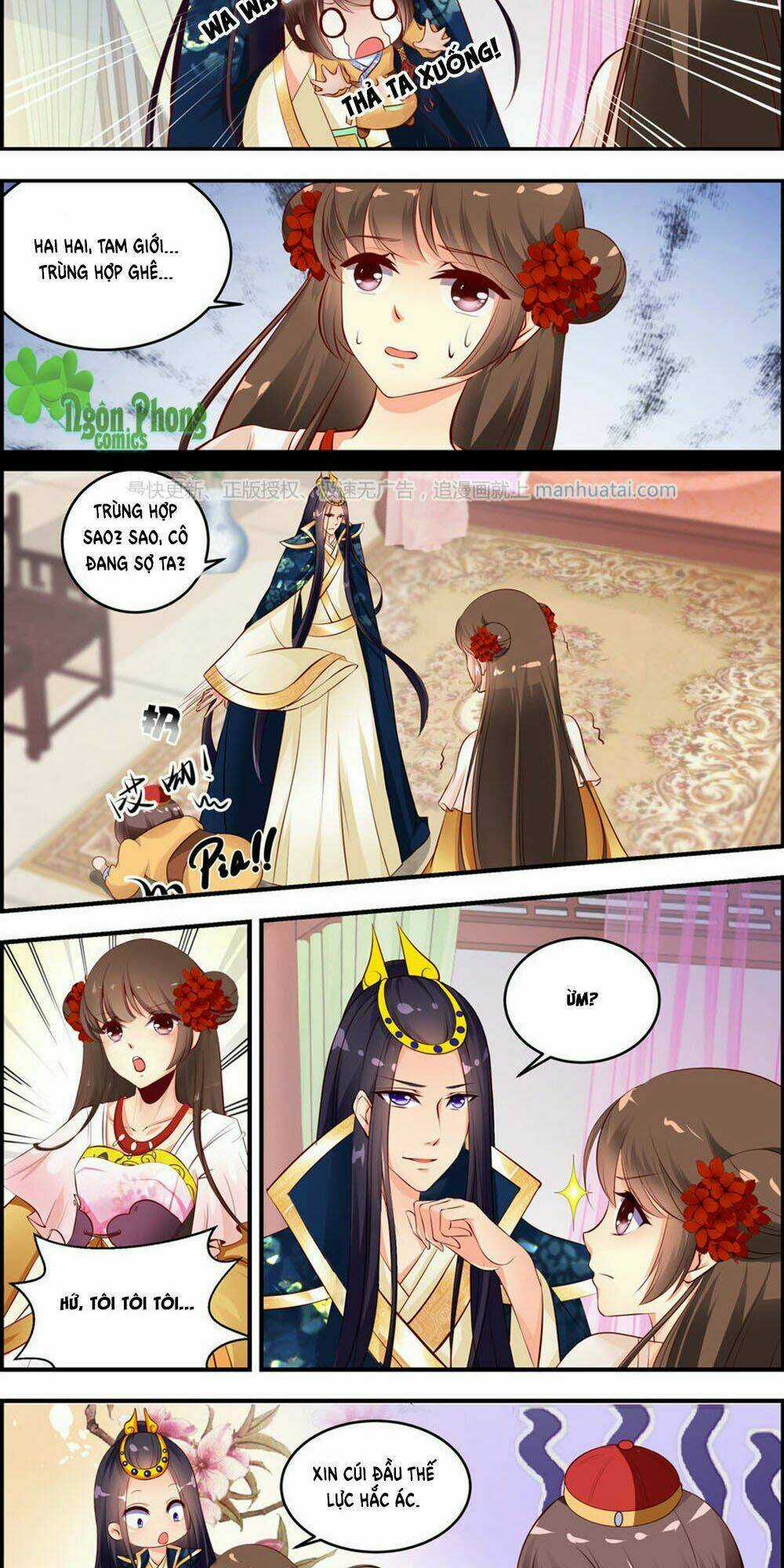 Kỳ Môn Nữ Mệnh Sư Chapter 13 trang 2