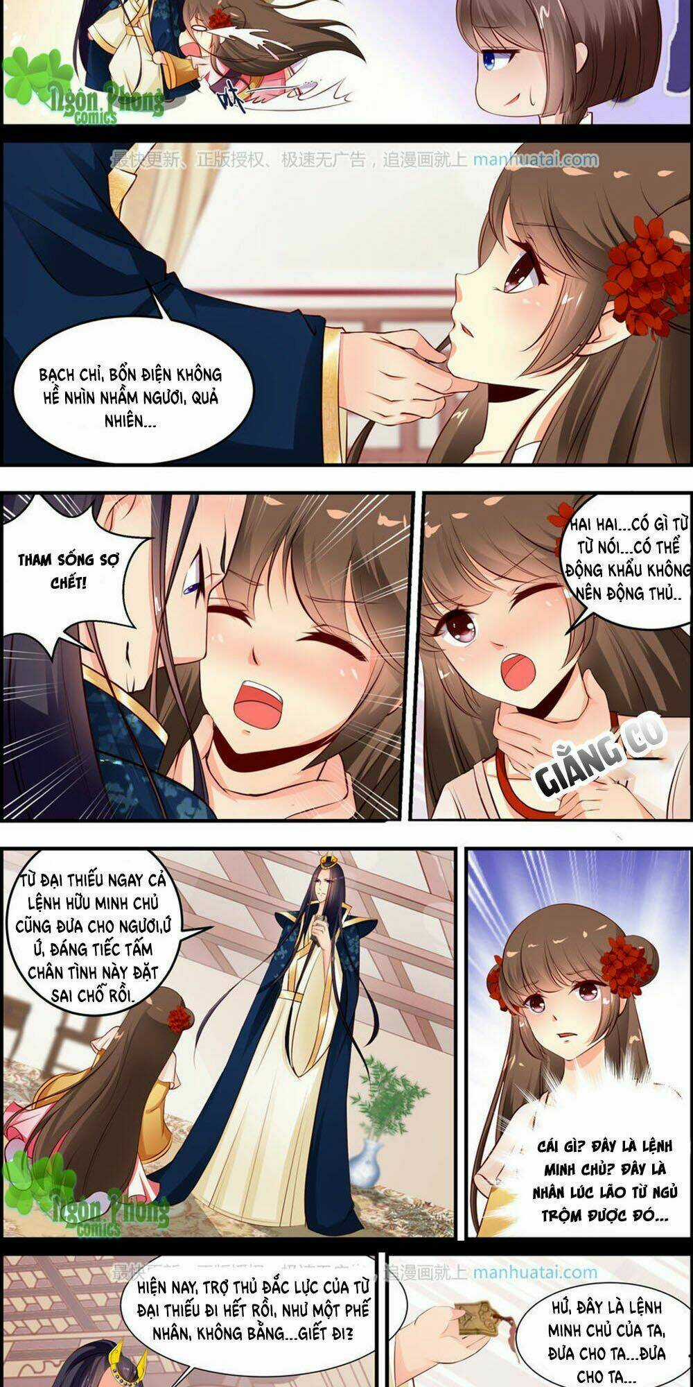 Kỳ Môn Nữ Mệnh Sư Chapter 13 trang 3