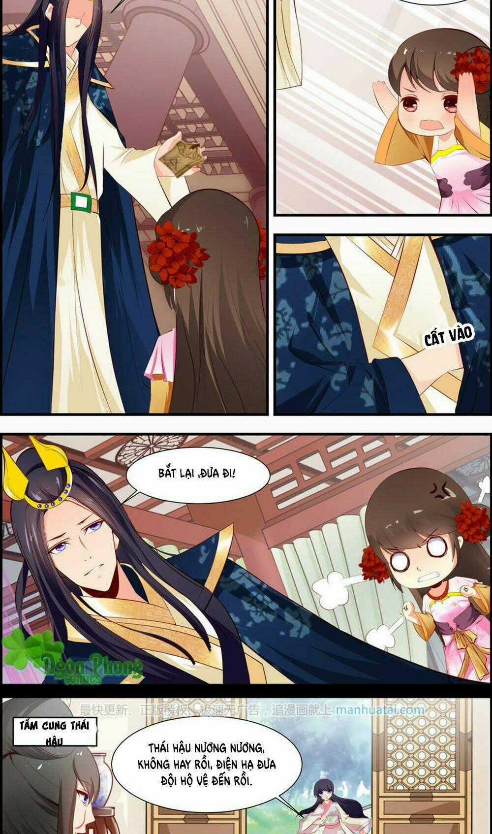 Kỳ Môn Nữ Mệnh Sư Chapter 13 trang 4