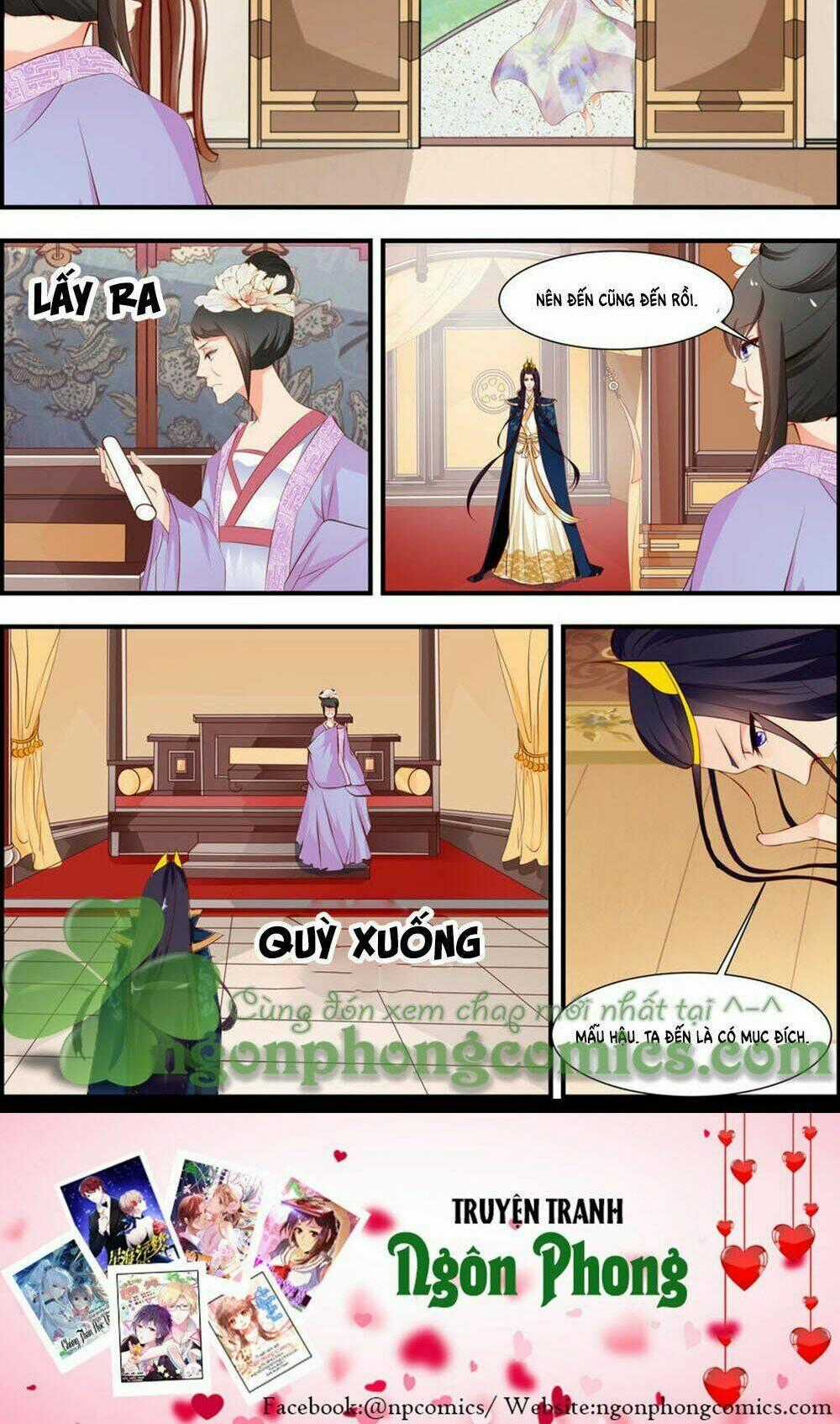 Kỳ Môn Nữ Mệnh Sư Chapter 13 trang 5