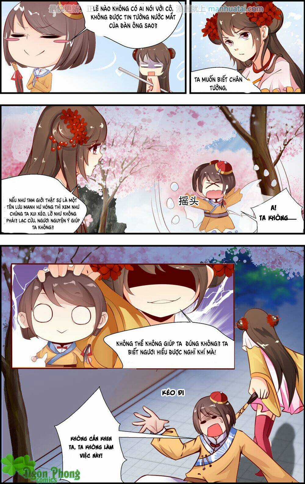 Kỳ Môn Nữ Mệnh Sư Chapter 16 trang 3