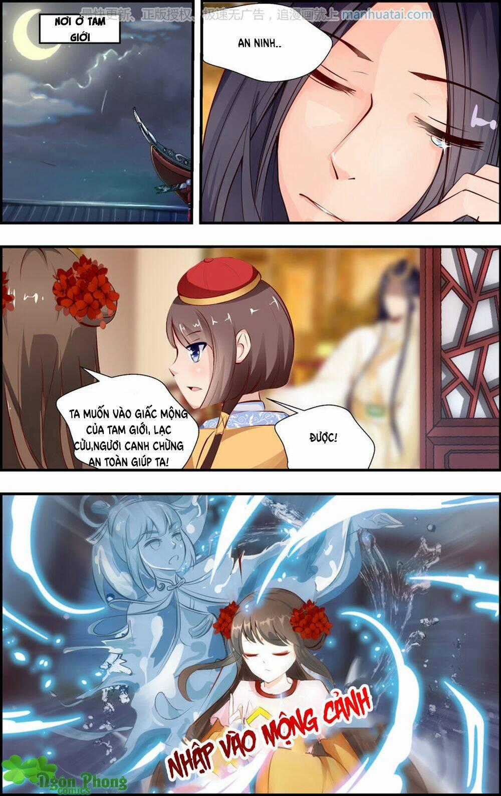 Kỳ Môn Nữ Mệnh Sư Chapter 16 trang 4