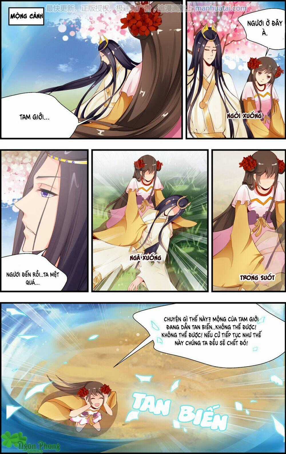 Kỳ Môn Nữ Mệnh Sư Chapter 16 trang 5