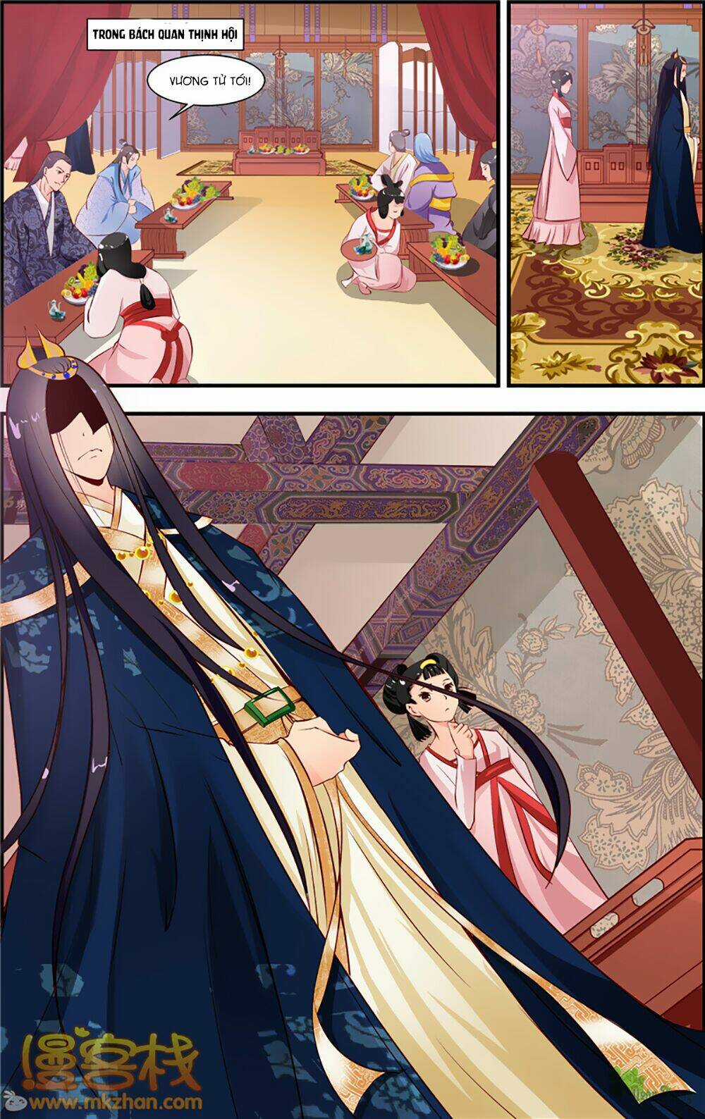 Kỳ Môn Nữ Mệnh Sư Chapter 2 trang 10