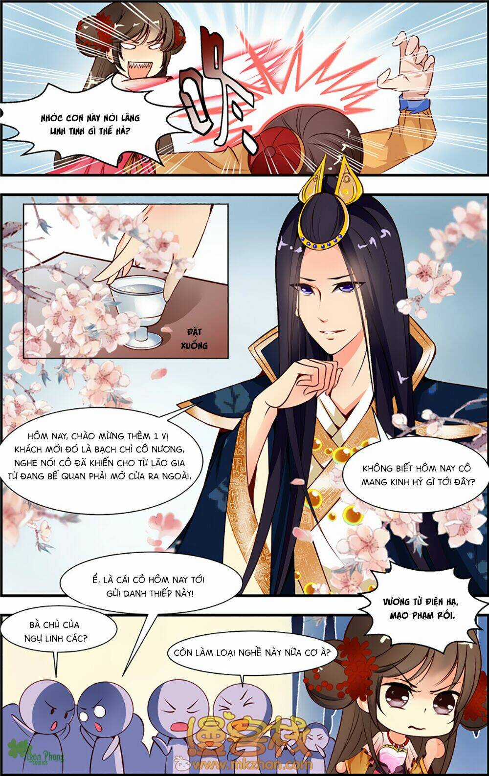 Kỳ Môn Nữ Mệnh Sư Chapter 2 trang 12