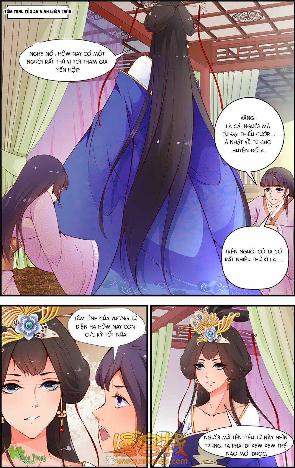 Kỳ Môn Nữ Mệnh Sư Chapter 2 trang 15