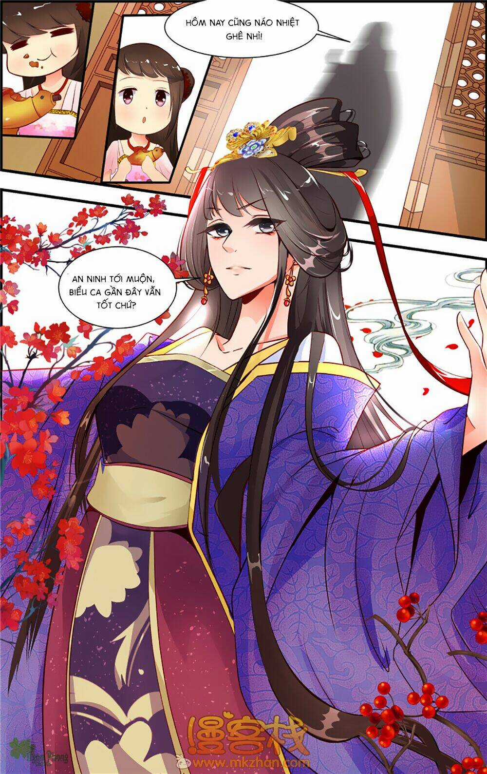 Kỳ Môn Nữ Mệnh Sư Chapter 2 trang 16