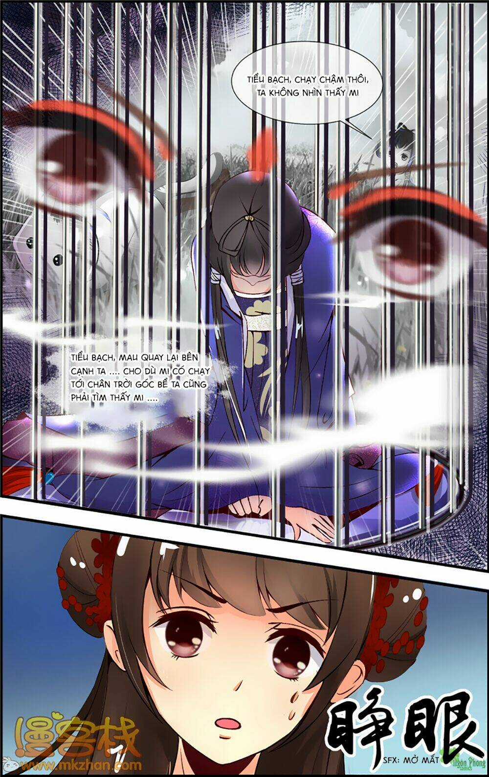 Kỳ Môn Nữ Mệnh Sư Chapter 2 trang 19