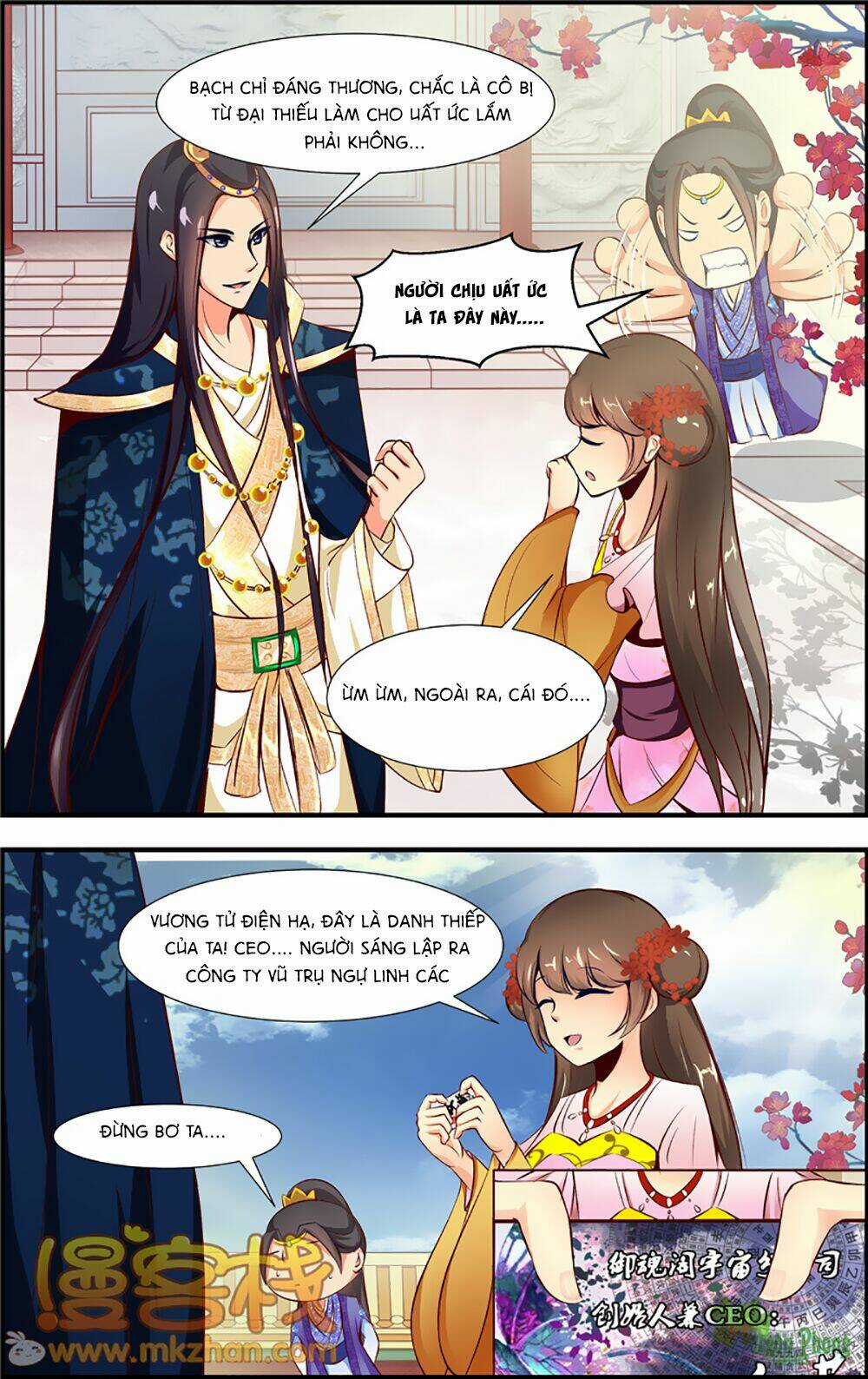 Kỳ Môn Nữ Mệnh Sư Chapter 2 trang 2