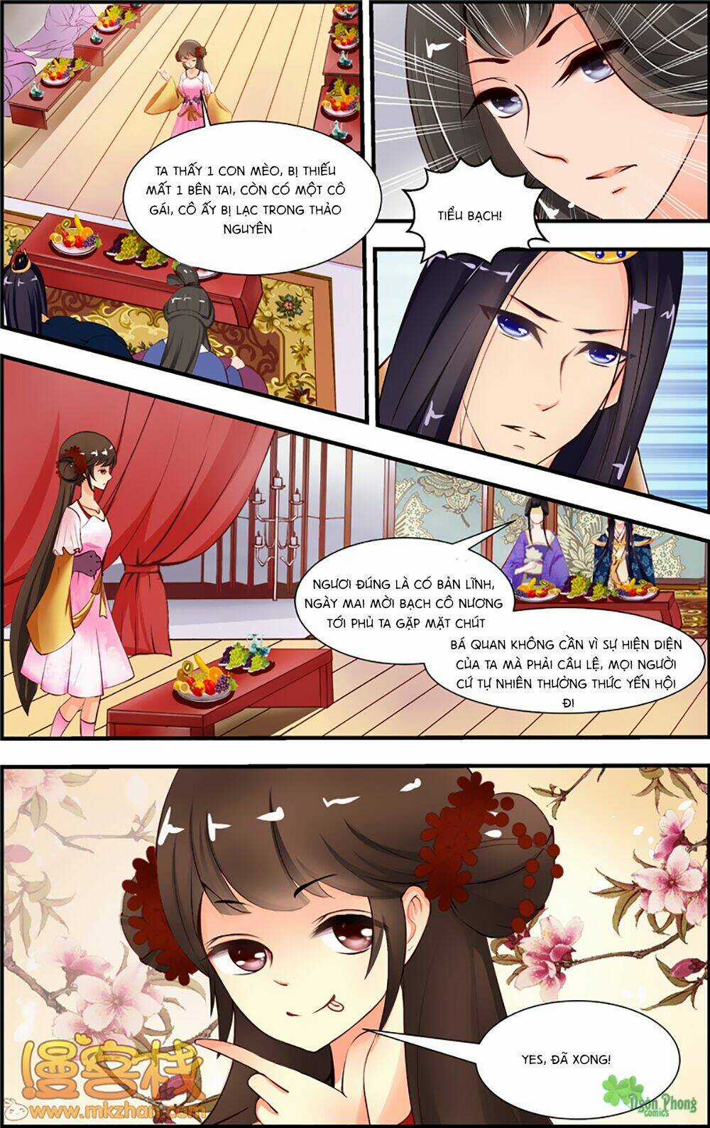 Kỳ Môn Nữ Mệnh Sư Chapter 2 trang 20