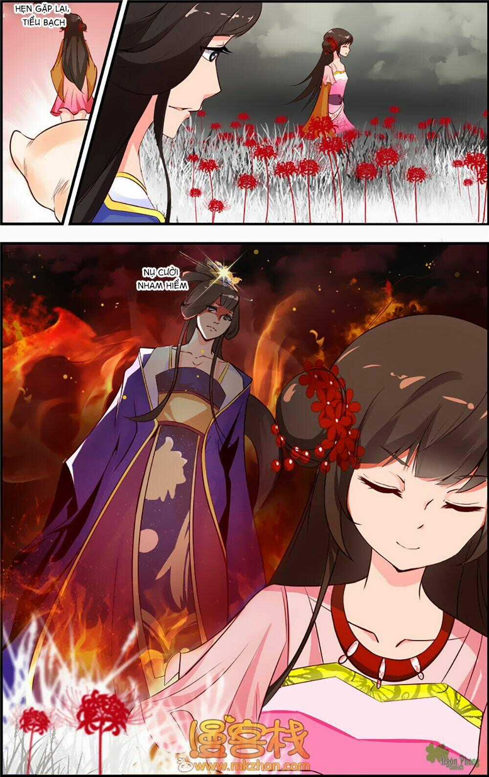 Kỳ Môn Nữ Mệnh Sư Chapter 2 trang 23