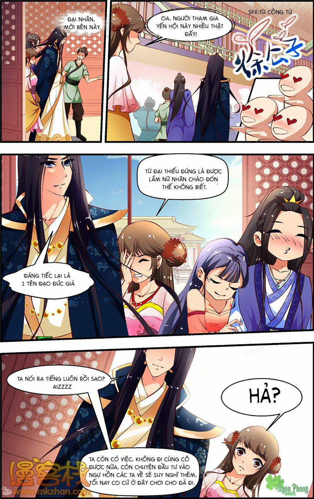 Kỳ Môn Nữ Mệnh Sư Chapter 2 trang 4