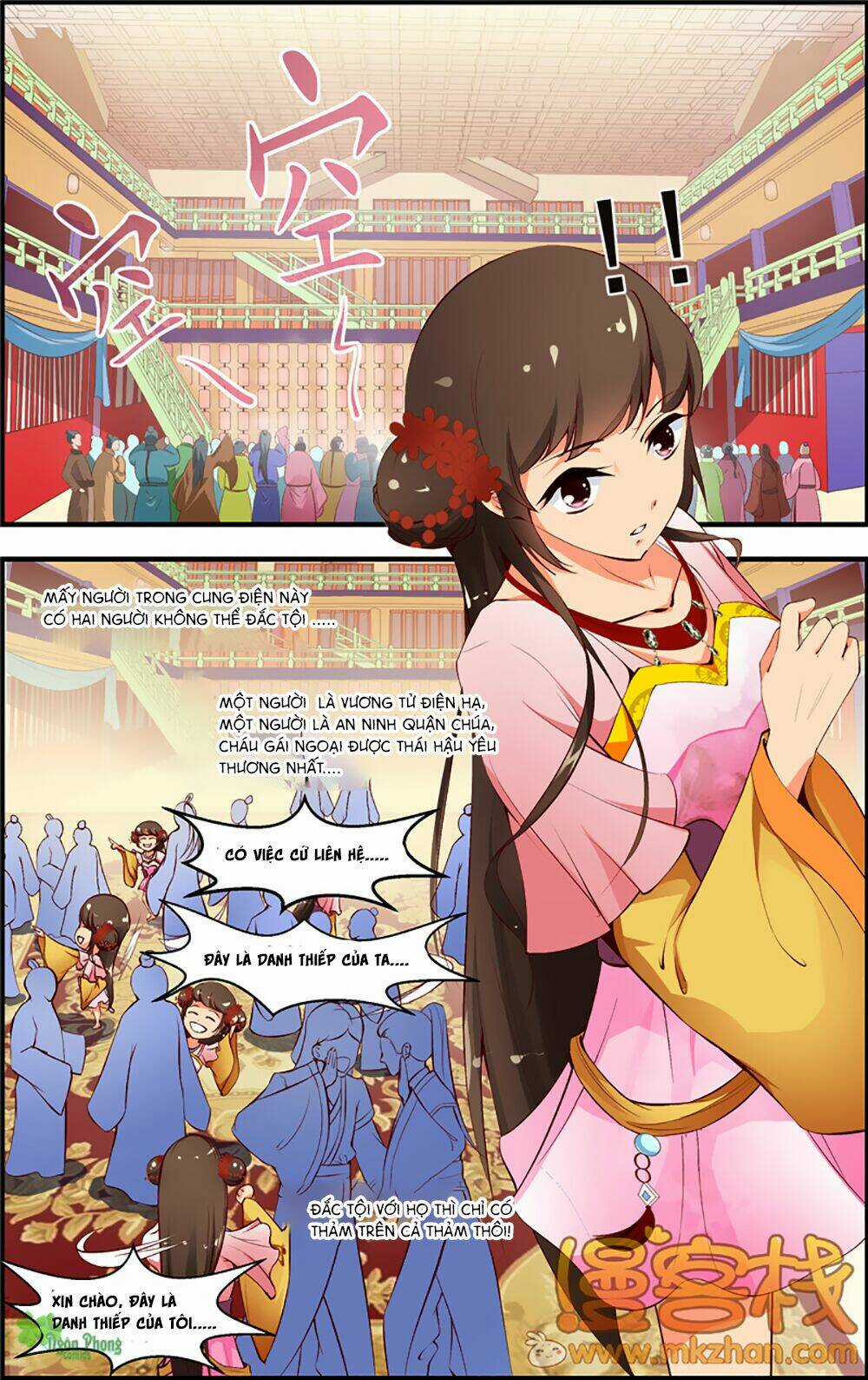 Kỳ Môn Nữ Mệnh Sư Chapter 2 trang 5