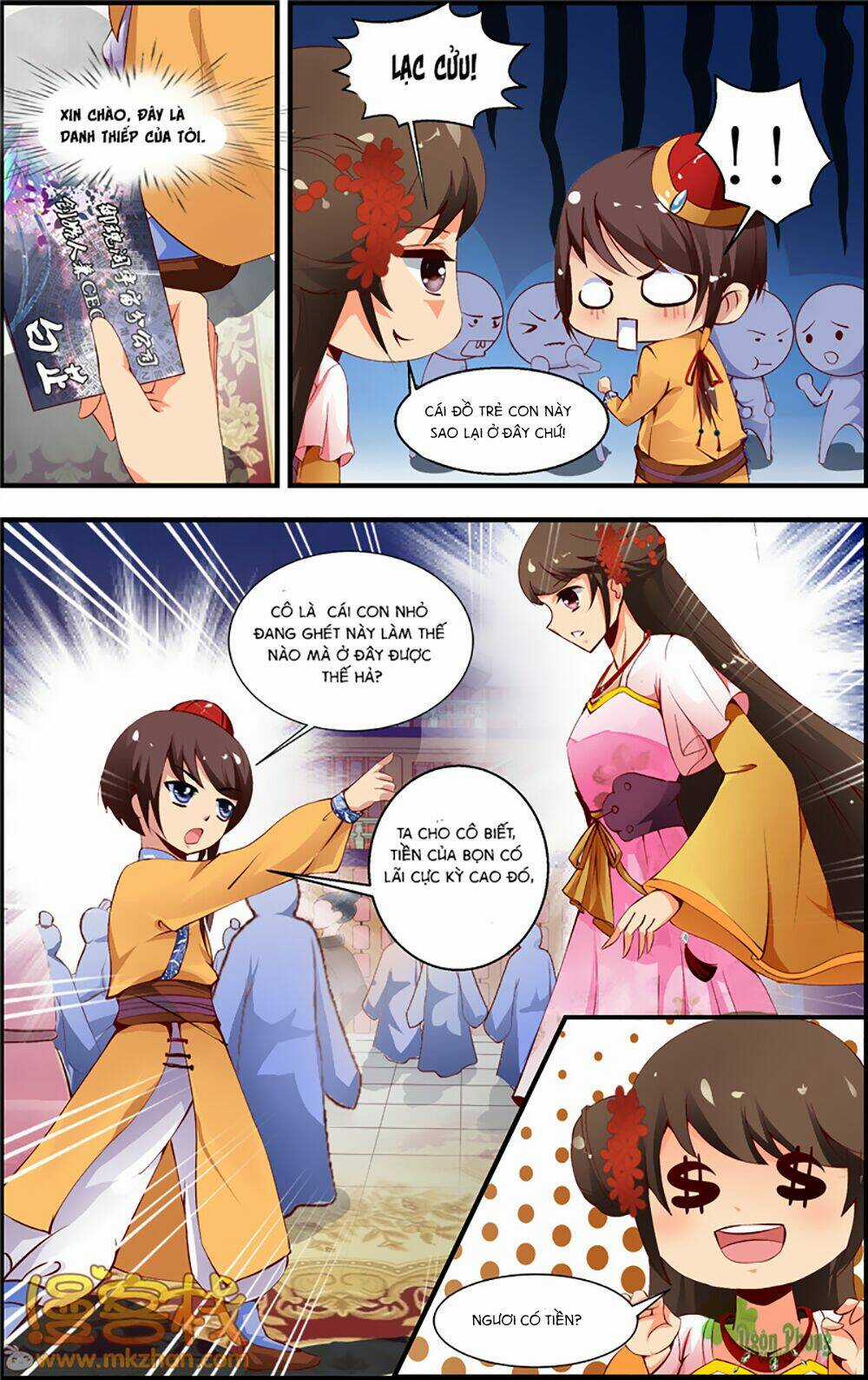 Kỳ Môn Nữ Mệnh Sư Chapter 2 trang 6