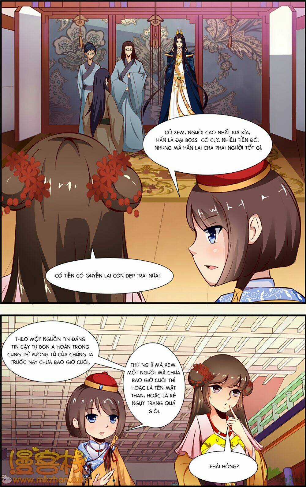 Kỳ Môn Nữ Mệnh Sư Chapter 2 trang 7