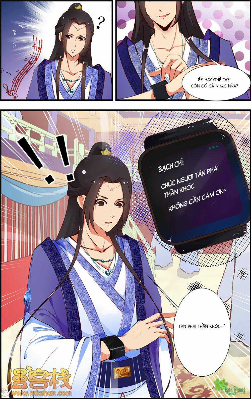 Kỳ Môn Nữ Mệnh Sư Chapter 2 trang 9