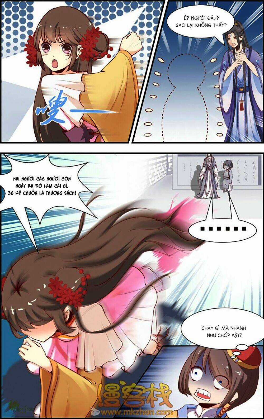 Kỳ Môn Nữ Mệnh Sư Chapter 3 trang 10