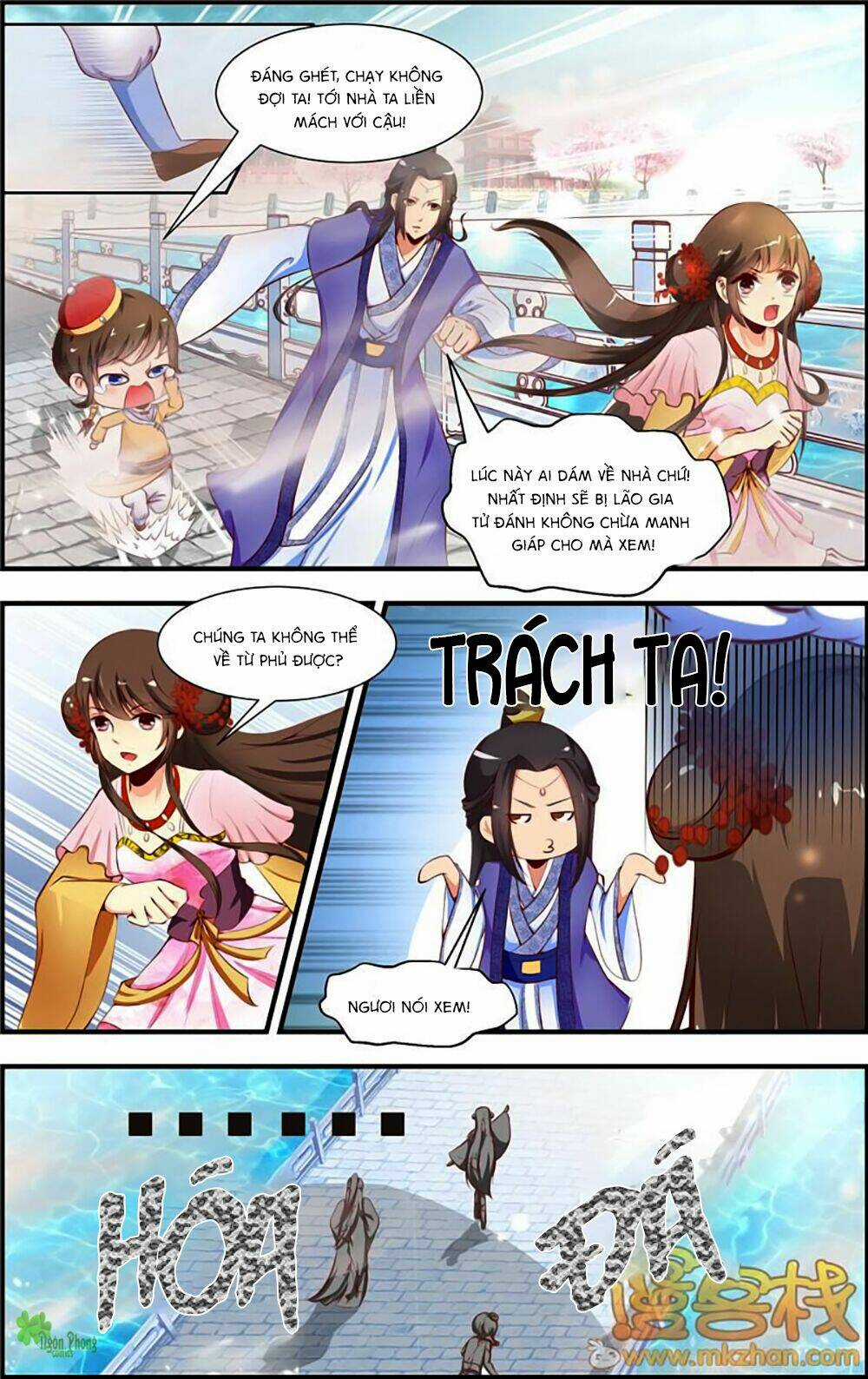 Kỳ Môn Nữ Mệnh Sư Chapter 3 trang 11