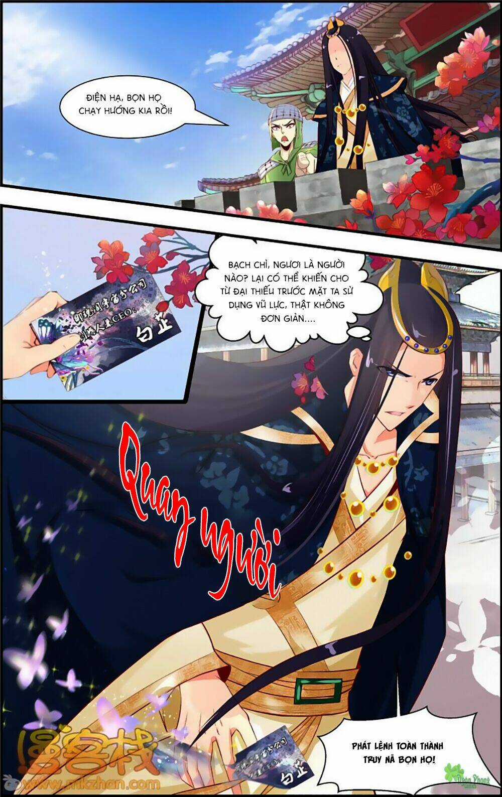 Kỳ Môn Nữ Mệnh Sư Chapter 3 trang 12
