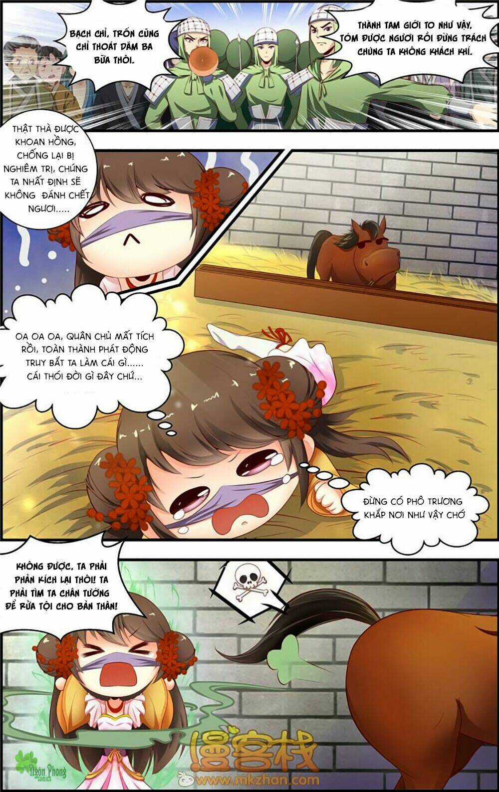 Kỳ Môn Nữ Mệnh Sư Chapter 3 trang 13