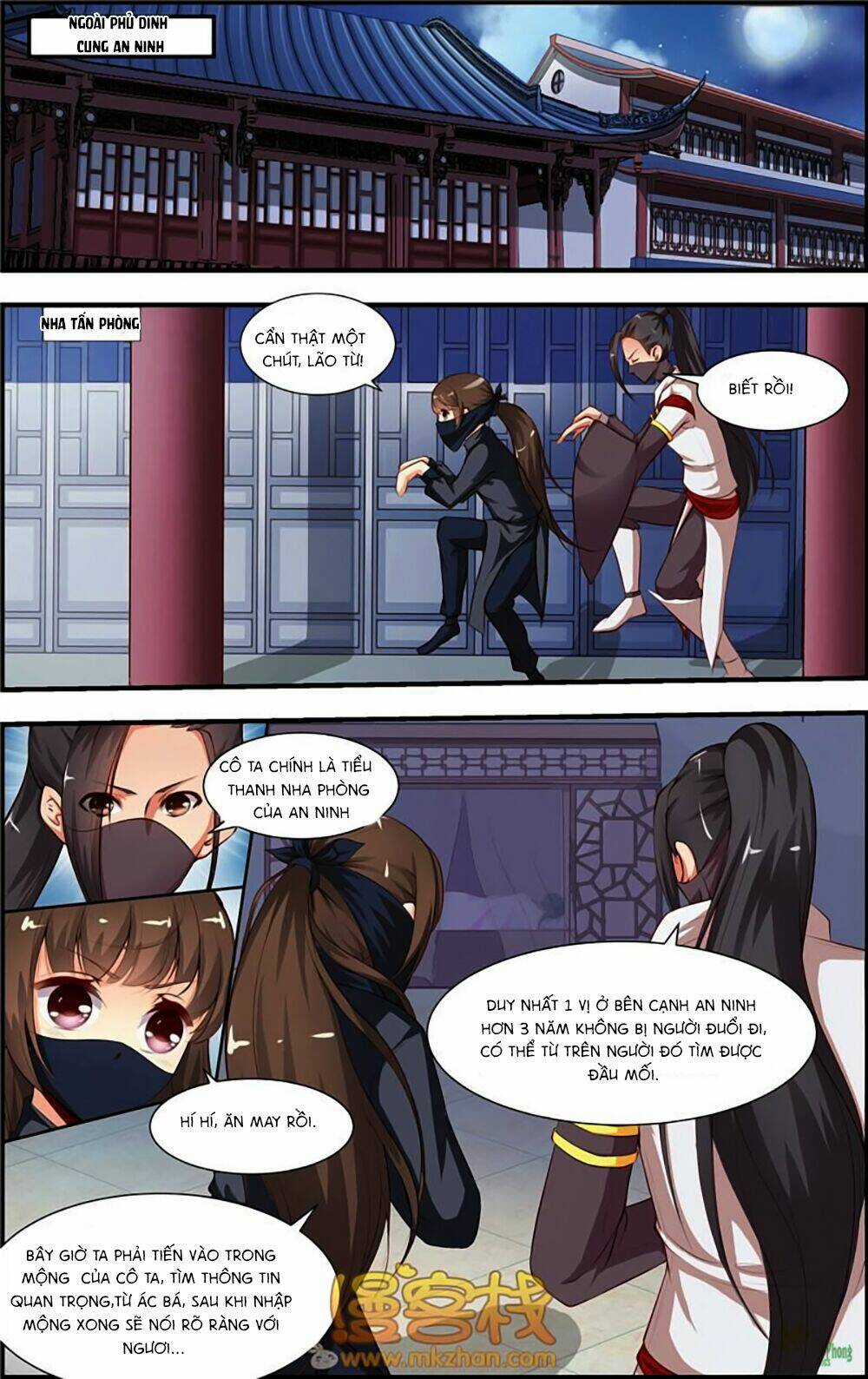 Kỳ Môn Nữ Mệnh Sư Chapter 3 trang 14