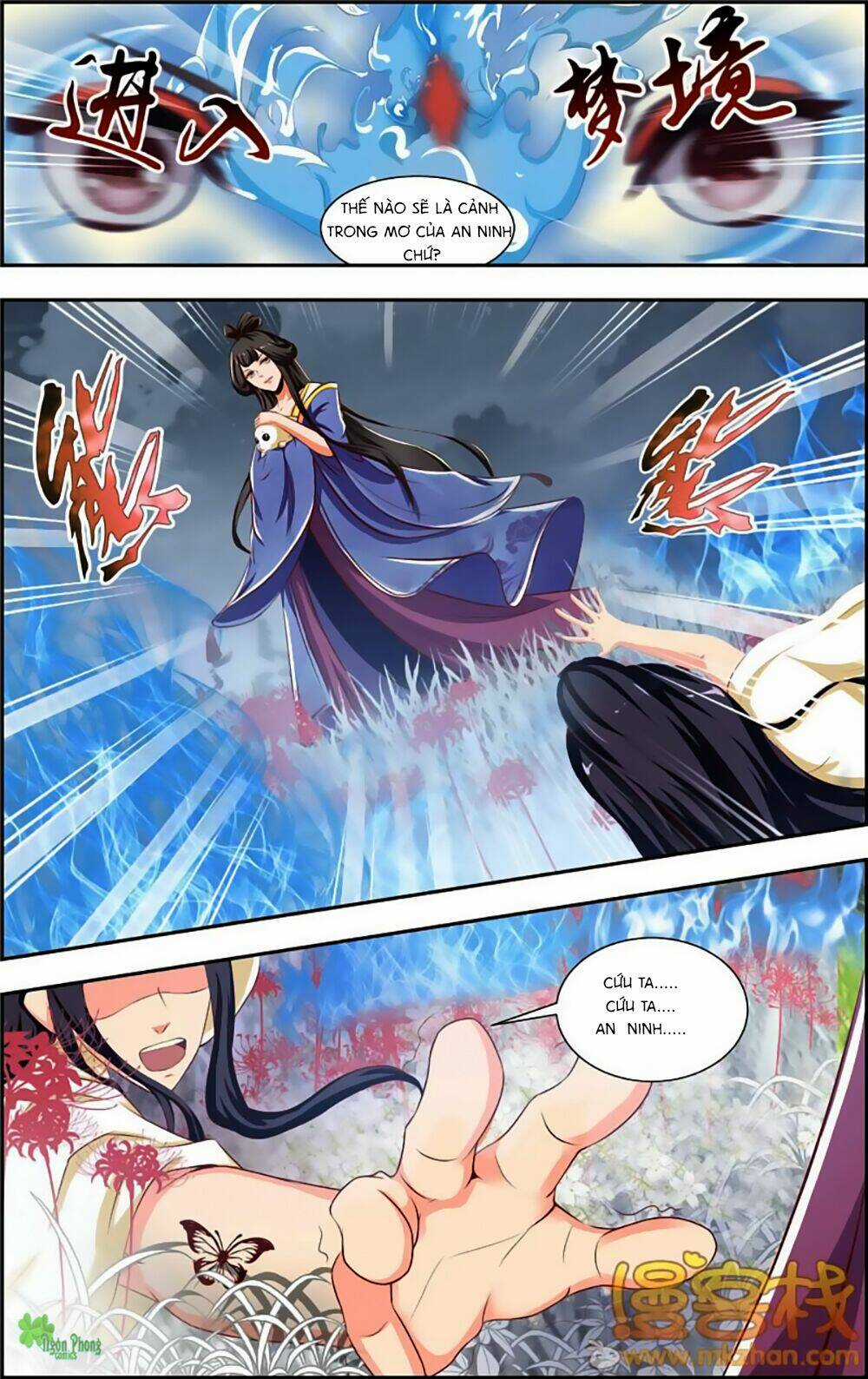 Kỳ Môn Nữ Mệnh Sư Chapter 3 trang 15