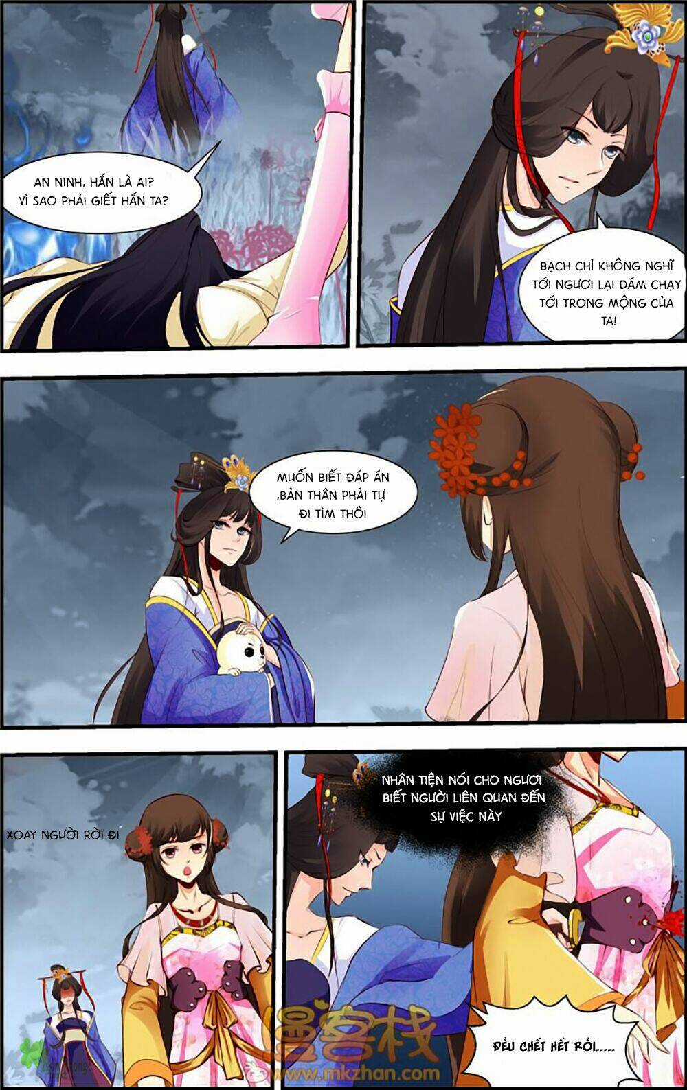 Kỳ Môn Nữ Mệnh Sư Chapter 3 trang 16