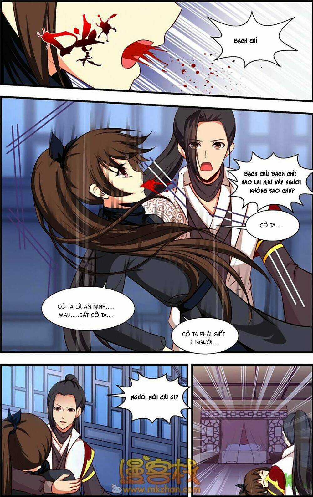 Kỳ Môn Nữ Mệnh Sư Chapter 3 trang 17