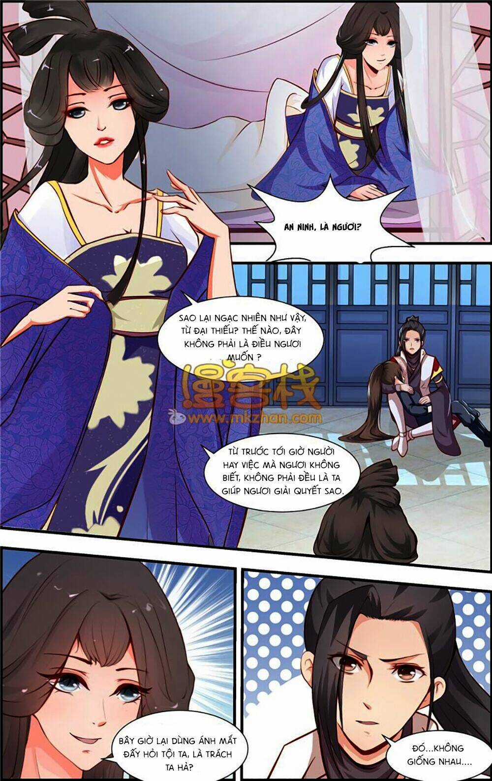 Kỳ Môn Nữ Mệnh Sư Chapter 3 trang 18