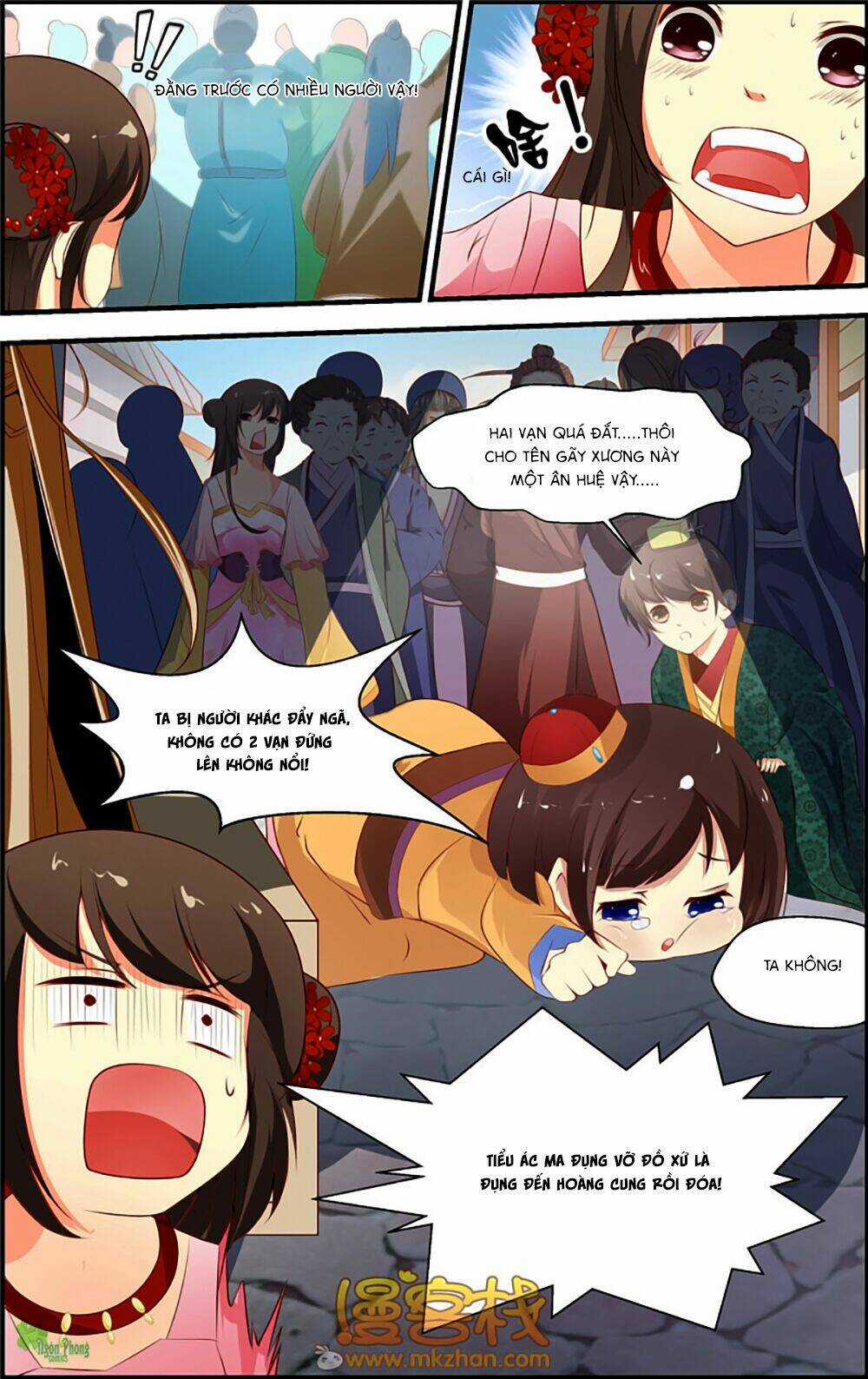 Kỳ Môn Nữ Mệnh Sư Chapter 3 trang 2