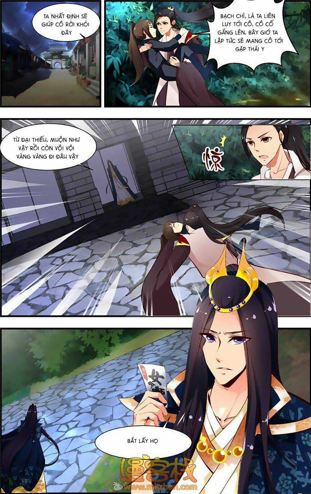 Kỳ Môn Nữ Mệnh Sư Chapter 3 trang 20