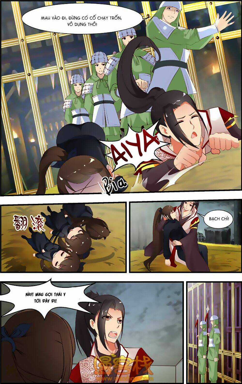 Kỳ Môn Nữ Mệnh Sư Chapter 3 trang 21