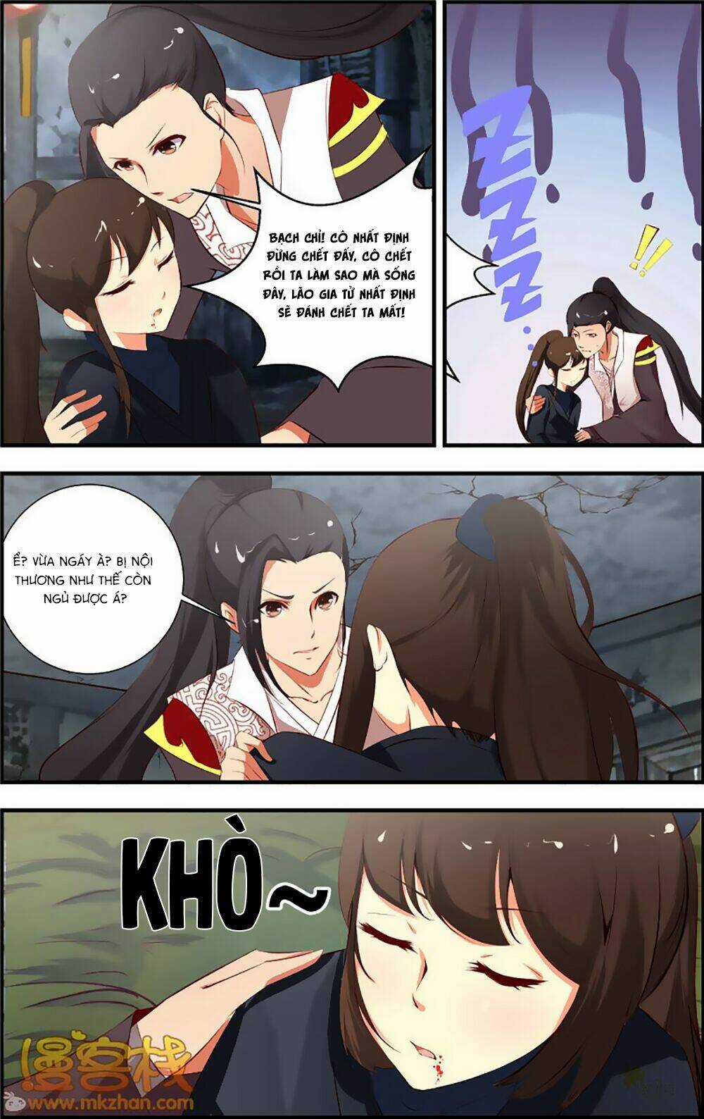 Kỳ Môn Nữ Mệnh Sư Chapter 3 trang 22