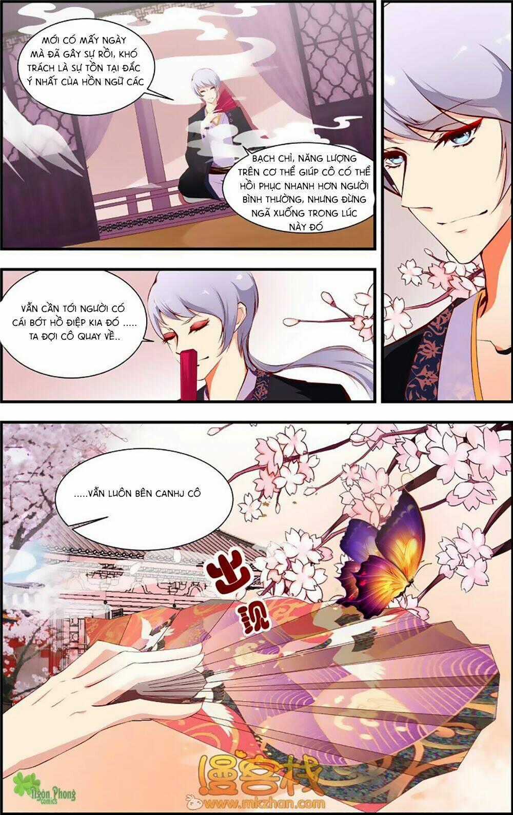 Kỳ Môn Nữ Mệnh Sư Chapter 3 trang 23