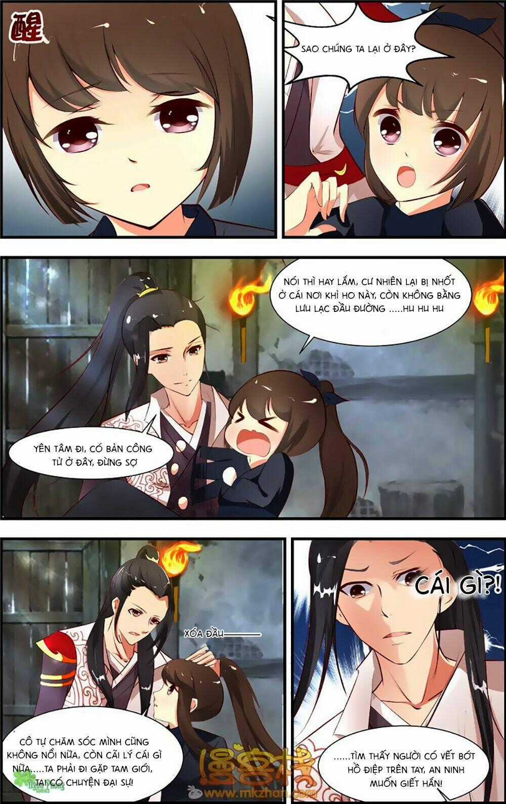 Kỳ Môn Nữ Mệnh Sư Chapter 3 trang 24