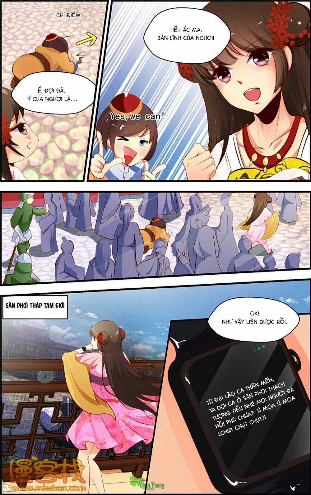 Kỳ Môn Nữ Mệnh Sư Chapter 3 trang 3