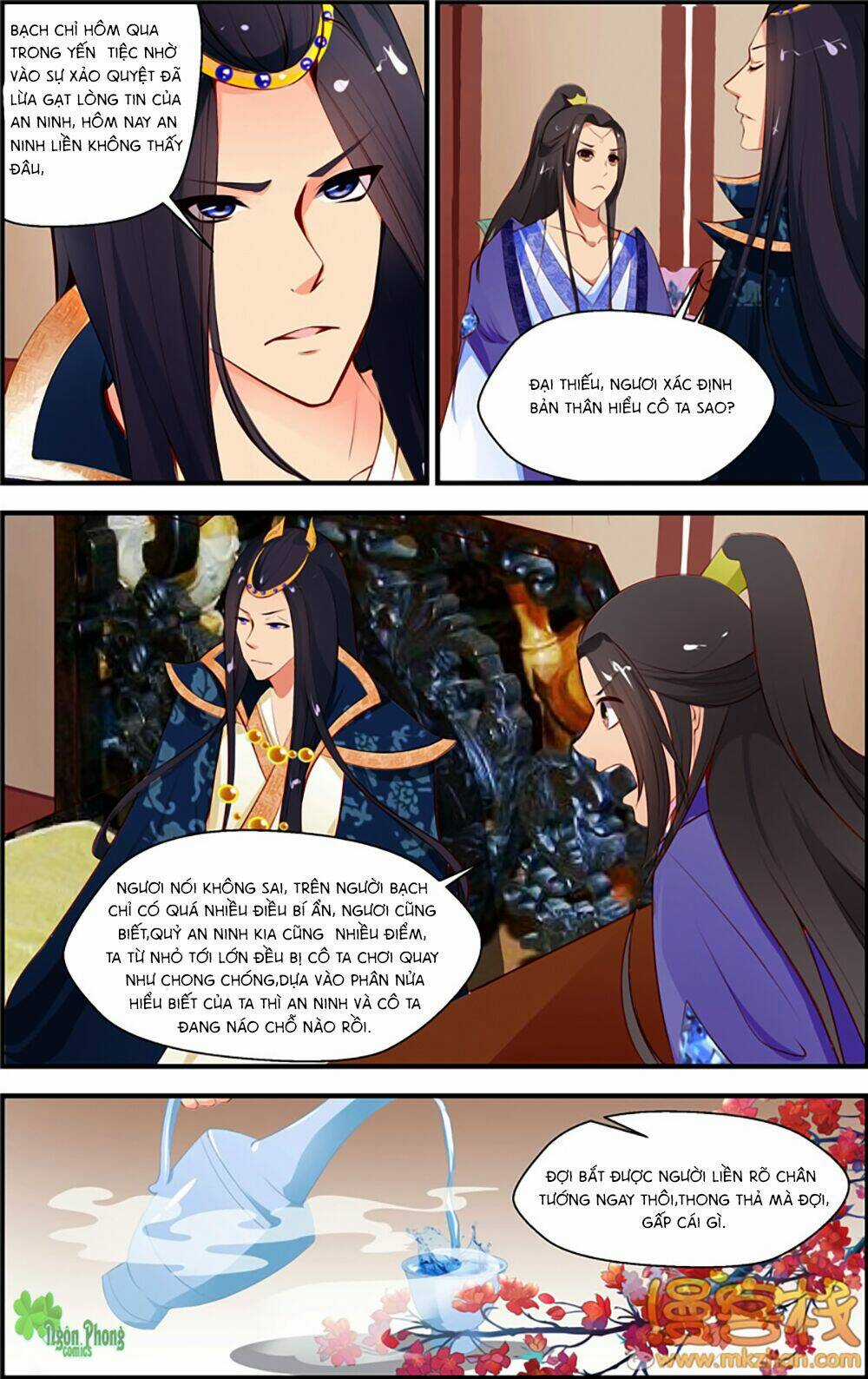 Kỳ Môn Nữ Mệnh Sư Chapter 3 trang 6