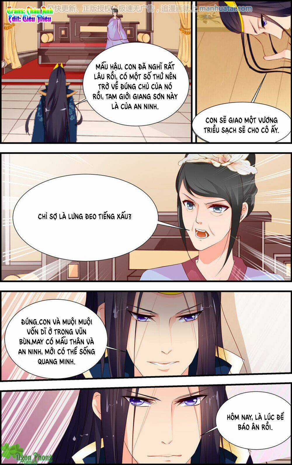 Kỳ Môn Nữ Mệnh Sư Chapter 31 trang 2