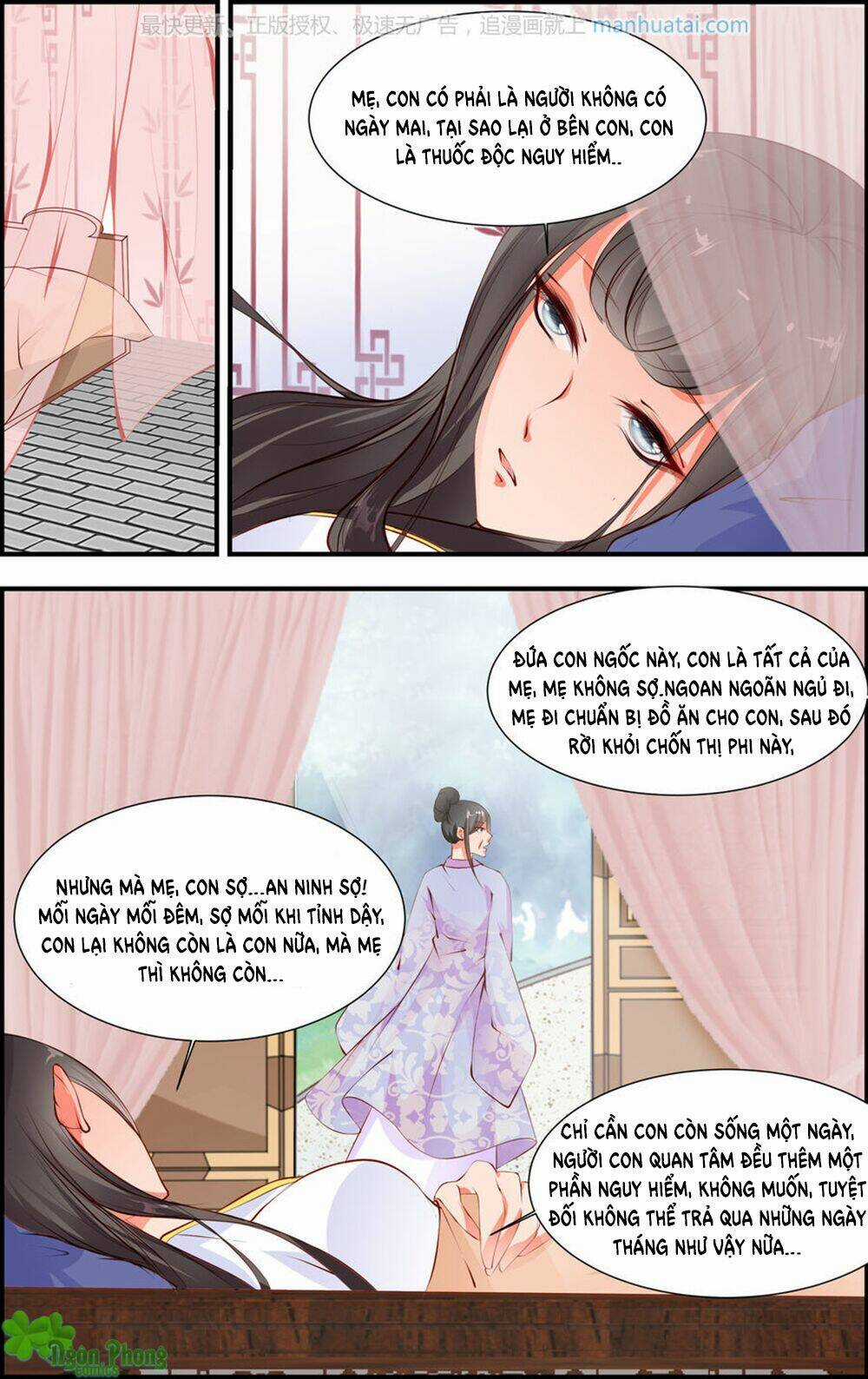 Kỳ Môn Nữ Mệnh Sư Chapter 32 trang 4
