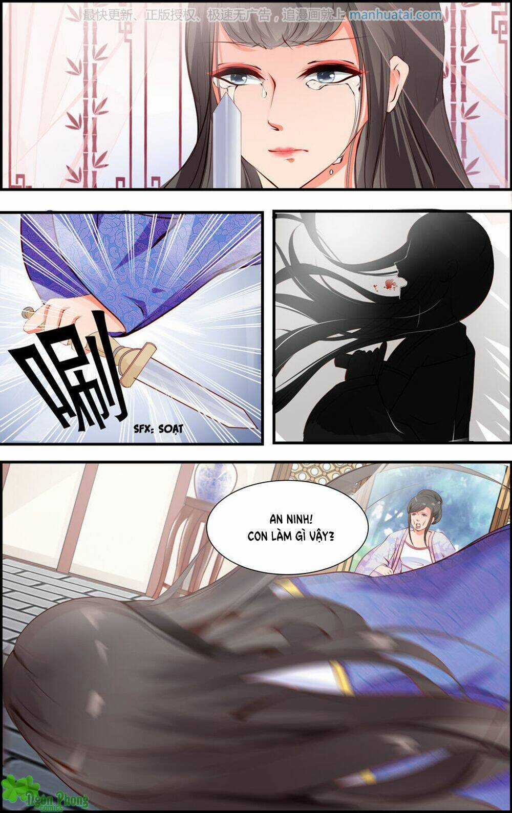 Kỳ Môn Nữ Mệnh Sư Chapter 32 trang 5